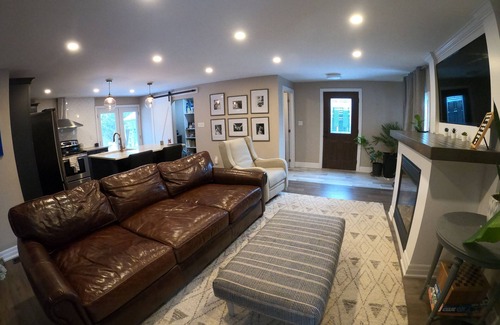 Sarnia Casa | BeachBum House: Bikes, Firepit & Paddleboards
