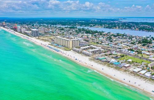 Biltmore Beach Casa | Beachcomber - Beachfront With Pool And Hot Tub - On The Beach!