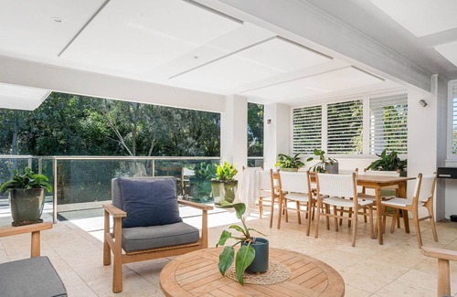 Byron Bay Villa | UNA ESTANCIA PERFECTA - Beachcomber Blue - impresionante propiedad contemporánea expansiva