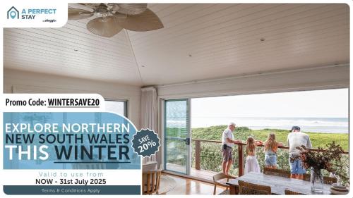 Suffolk Park Casa | Beachcombers Cottage - beachfront pet retreat