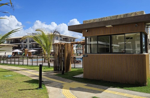 Olivenca Apartamento | Beachfront apartment in Ilhéus - Beachfront condominium club on an exclusive beach