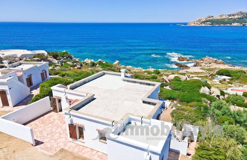 Santa Reparata Villa | Beachfront villa on the first row with breathtaking sea view