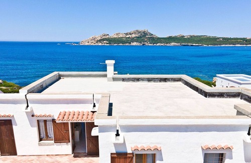 Santa Reparata Villa | Beachfront villa on the first row with breathtaking sea view