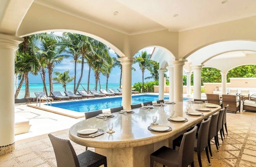 Soliman Bay Villa | Hacienda Caracol - 10 BR de lujo frente a la playa de Tulum (Bahía de Soliman)