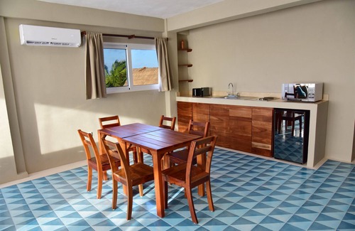 Mahahual Apartamento | Beachfront 1BR Apartment w/ Terrace & Beach Club