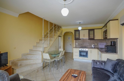 Fethiye City Center Apartamento | Beachfront 2 bedroom apt in Sunset Beach Club Mermaid 30