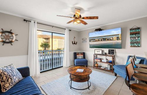 Gulf Shores Casa | Beachfront - 2 Bedrooms - Big Screen TV
