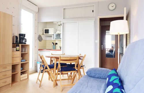 Donville-les-Bains Apartamento | ~ Frente a la playa 2 ~ vista y acceso directo al mar * ~ ¤