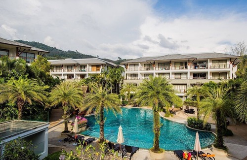 Sa Khu Apartamento | Apartamento frente al mar de 2 habitaciones y 2 baños, piscina privada a 50 metros de la playa de Naithon