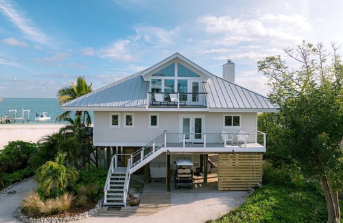 North Captiva Casa | Beachfront 3-Bedroom Oasis on North Captiva Island
