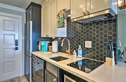 Galveston Condominio | Beachfront 8th floor Studio - Stunning View