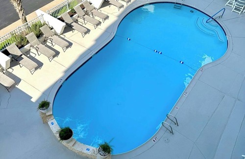 Galveston Condominio | Beachfront 8th floor Studio - Stunning View