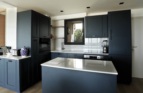 Benerville-sur-Mer Apartamento | Apartamento frente a la playa con piscina