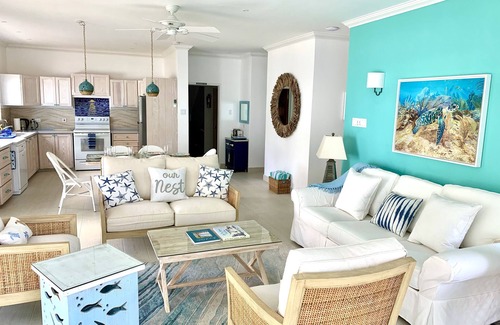Dover Apartamento | Beachfront apartment in Paradise: Turtles Nest D