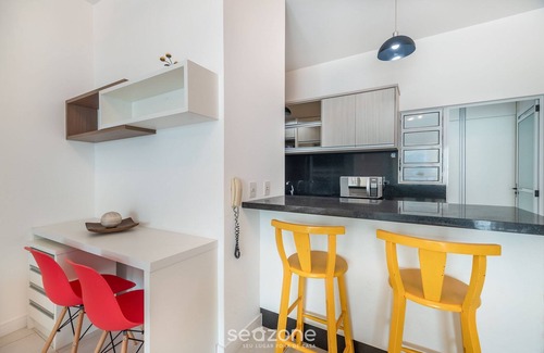 Santinho Apartamento | Beachfront Apartment w/ View Beach Santinho Asr204