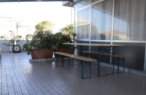 Torre Pedrera Apartamento | Apartamento en primera línea de playa en Rimini con terraza panorámica "Francesca"