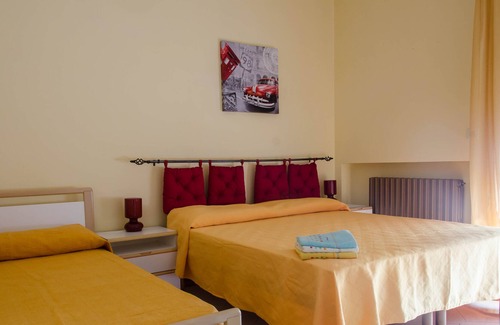 Torre Pedrera Apartamento | Apartamento en primera línea de playa en Rimini con terraza panorámica "Francesca"