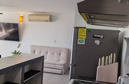 Puerto Juarez Apartamento | Beachfront apartment Cancun next to isla mujeres C-601