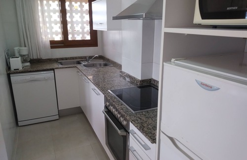 Peniscola Apartamento | Apartamento en Primera Línea de Playa, Aire acondicionado, WiFi, 🅿
