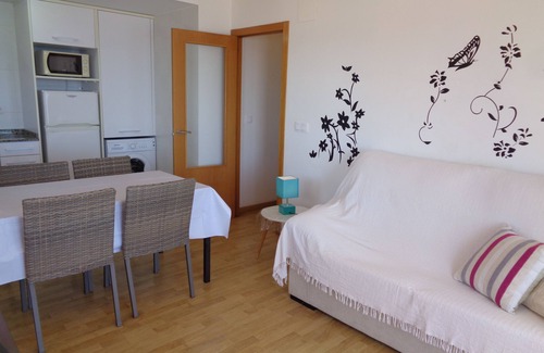 Peniscola Apartamento | Apartamento en Primera Línea de Playa, Aire acondicionado, WiFi, 🅿