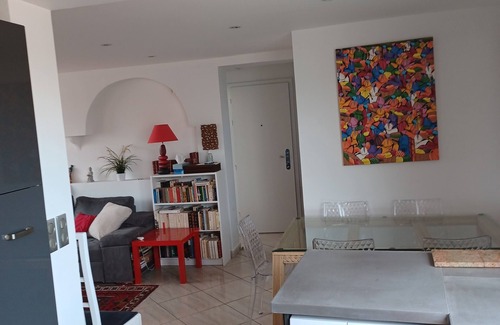 Le Mourillon Apartamento | Beachfront apartment.