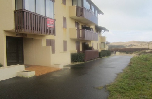 Soustons Apartamento | Beachfront apartment in vieux boucau