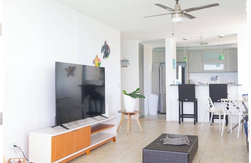 Vilomar Apartamento | Beachfront Apartment in Beautiful Luquillo Sandy Hills Condo