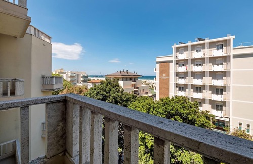 Marina Centro Apartamento | Apartamento en Rimini frente al mar