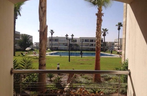 Lamharza Essahel Apartamento | Beachfront apartment with swimming pools and beach access