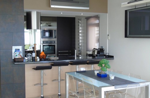 Cavacos Apartamento | Apartamento frente al mar con impresionantes vistas al océano