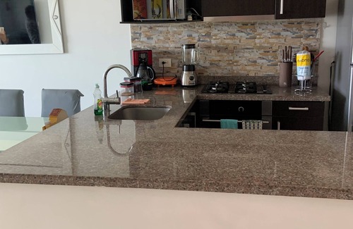 Marbella Condominio | Beachfront Apt, 22nd floor, Wifi, 5 min Old city