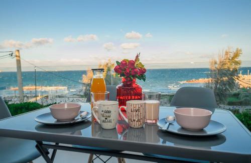 Spata-Artemida Apartamento | Beachfront Artemida Retreat - Peony Seabreeze Gem