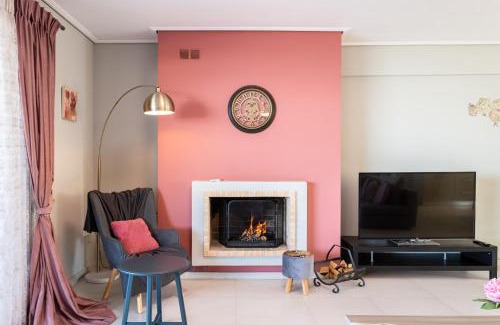 Spata-Artemida Apartamento | Beachfront Artemida Retreat - Peony Seabreeze Gem