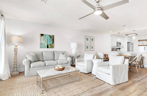 Inlet Beach Casa | ☀SeaRenidad en Inlet☀2BR BeachFRONT-OPEN Jun 5 a 8 $ 1730! Balcón frente al golfo