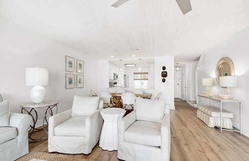 Inlet Beach Casa | ☀SeaRenidad en Inlet☀2BR BeachFRONT-OPEN Jun 5 a 8 $ 1730! Balcón frente al golfo