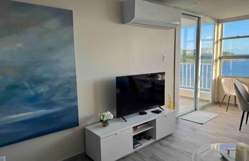 Sardinera Apartamento | Beachfront Balcony With Marina Views Pool