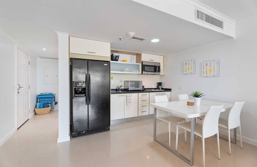 Oranjestad-West Apartamento | FRENTE AL MAR - EAGLE BEACH - OCEANIA RESORT - Beach Garden Studio Condo - E124-1