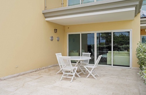 Oranjestad-West Apartamento | FRENTE AL MAR - EAGLE BEACH - OCEANIA RESORT - Beach Garden Studio Condo - E124-1