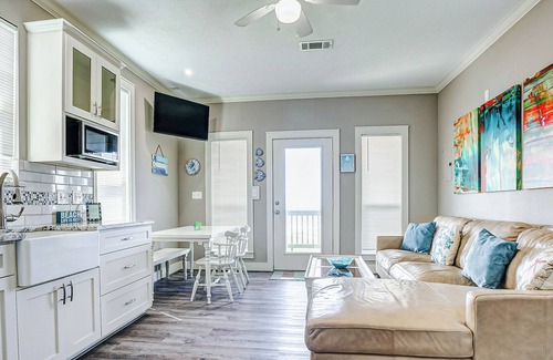 Port Bolivar Casa | Beachfront Beauty A Romantic Getaway