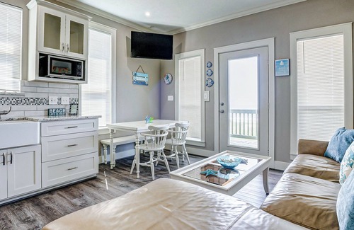 Port Bolivar Casa | Beachfront Beauty A Romantic Getaway