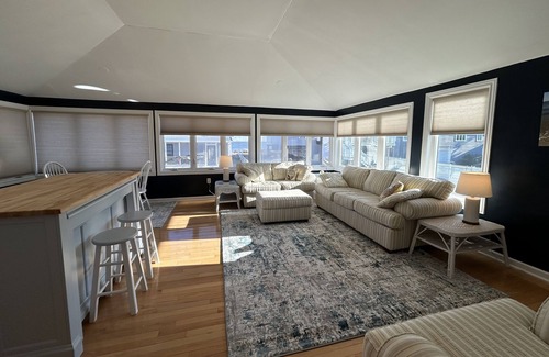 Slaughter Beach Condominio | Beachfront Bliss--Quiet Condo on the Bay
