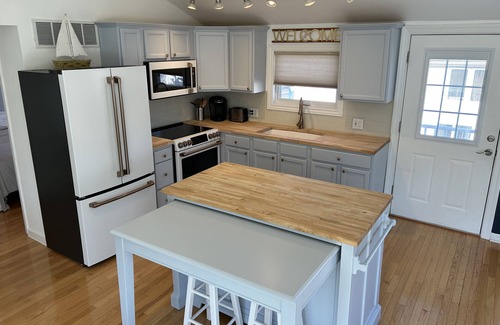 Slaughter Beach Condominio | Beachfront Bliss--Quiet Condo on the Bay