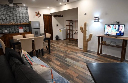 Celestun Casa | BEACHFRONT bliss, serene escape casa- Option-3