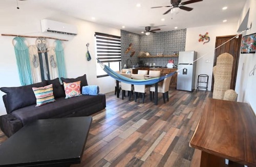 Celestun Casa | BEACHFRONT bliss, serene escape casa- Option-3