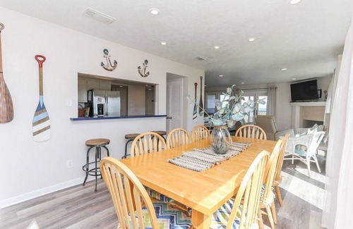 Pointe San Luis Casa | Beachfront Bliss: Steps to beach/Views, sleeps 14
