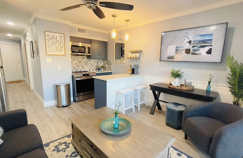 North Beach Condominio | Beachfront Bliss @ North Beach-on Beach, Walking distance to Aquarium, Lexington