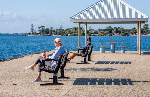 Wynnum Casa | Beachfront Bliss, Wynnum