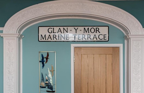 Aberystwyth Apartamento | Beachfront Boutique Seafront APARTMENT