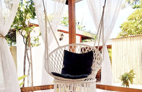 San Juan Casa | Beachfront Bungalow near San Juan's surfing area