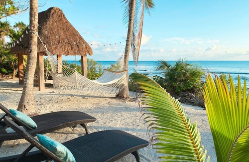 Paamul Casa | Hermosa casa ubicada en el corazón de la Riviera Maya, a 60 pies del océano.